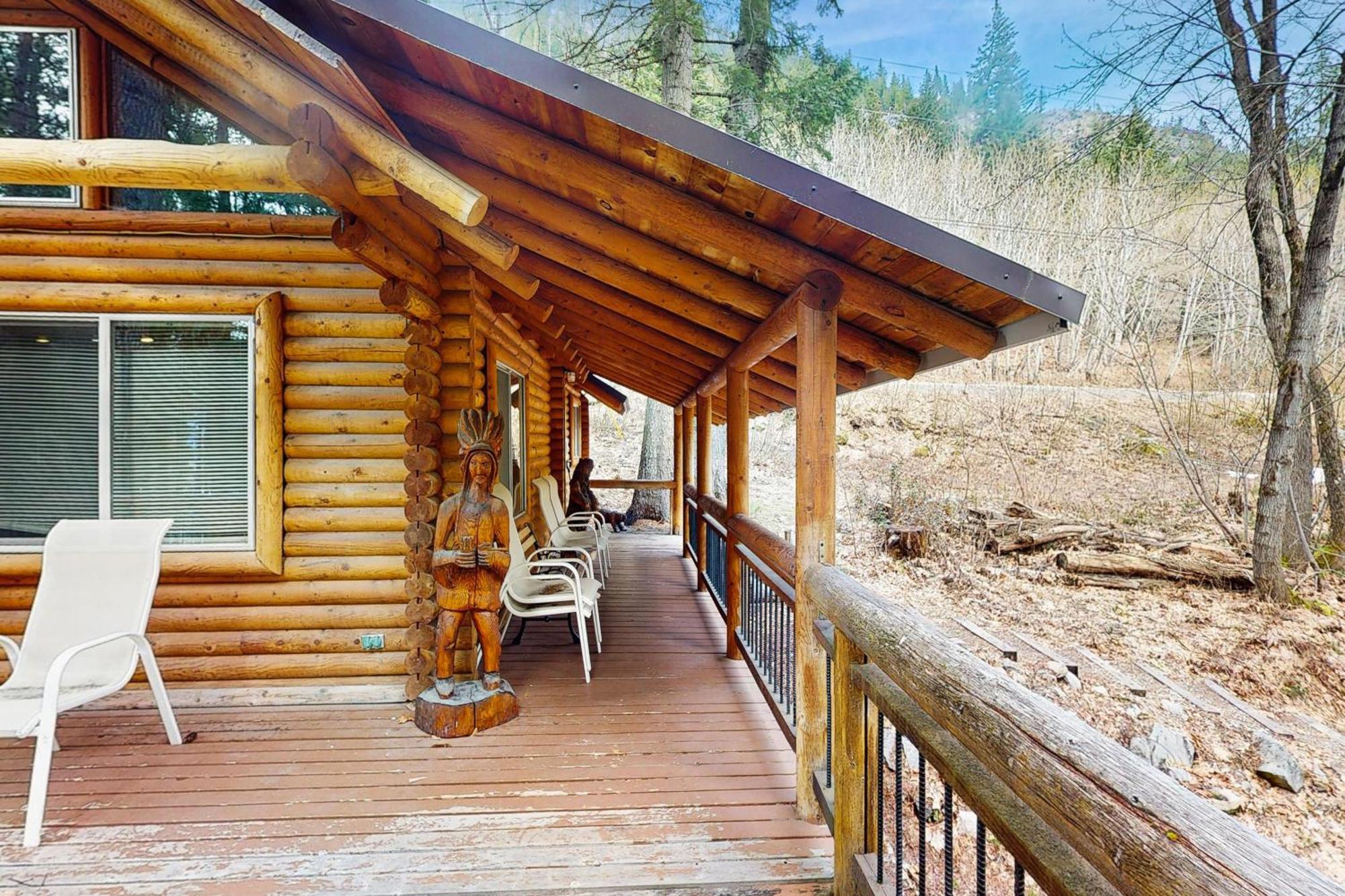Leavenworth Cozy Cabin Eksteriør billede