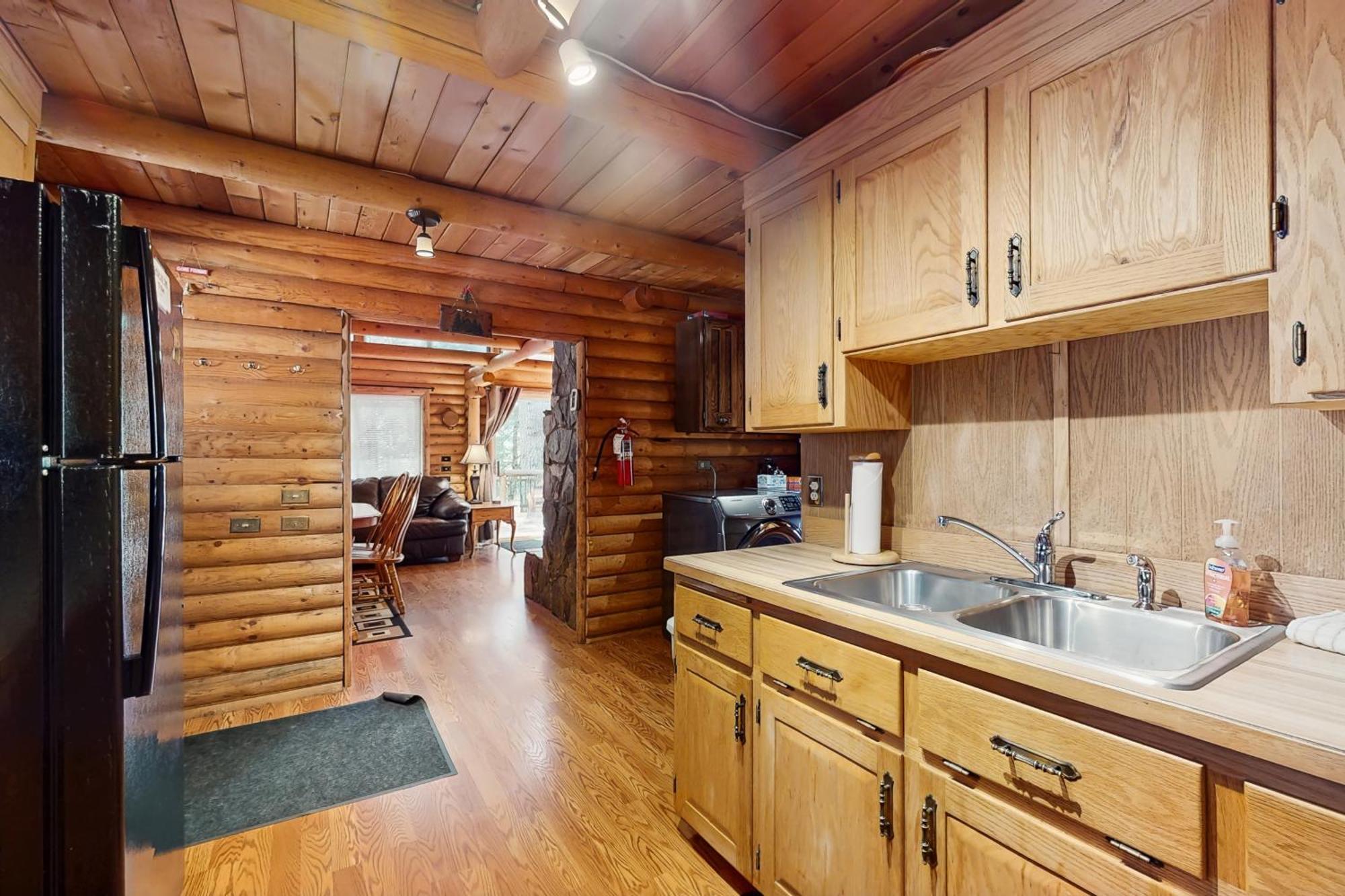 Leavenworth Cozy Cabin Eksteriør billede
