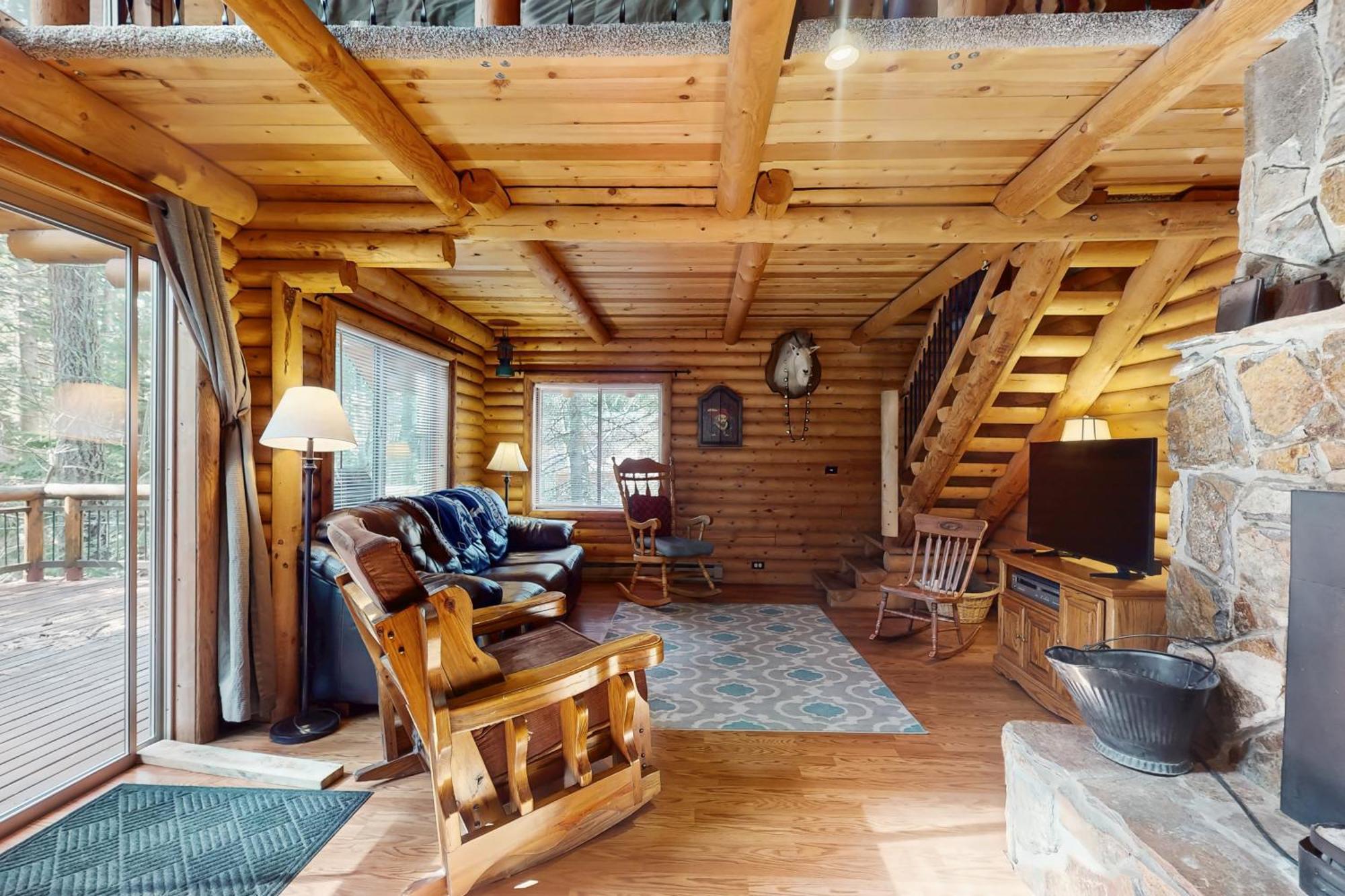 Leavenworth Cozy Cabin Eksteriør billede