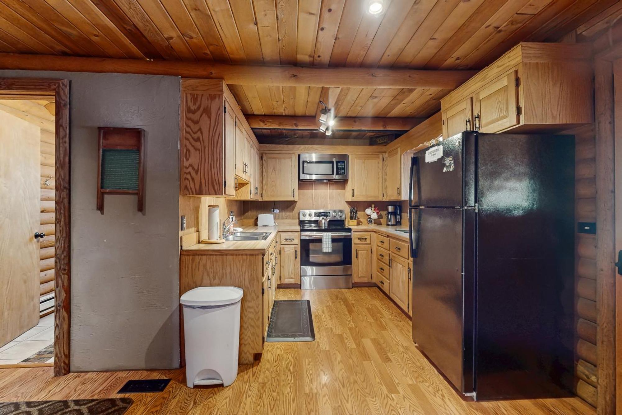 Leavenworth Cozy Cabin Eksteriør billede